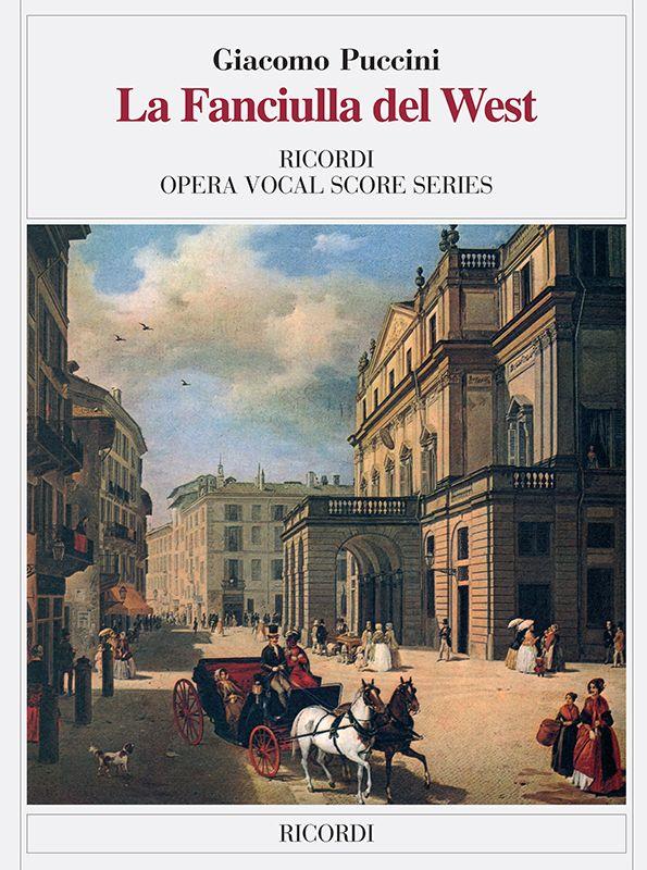 La fanciulla del West - árie pro zpěv a klavír